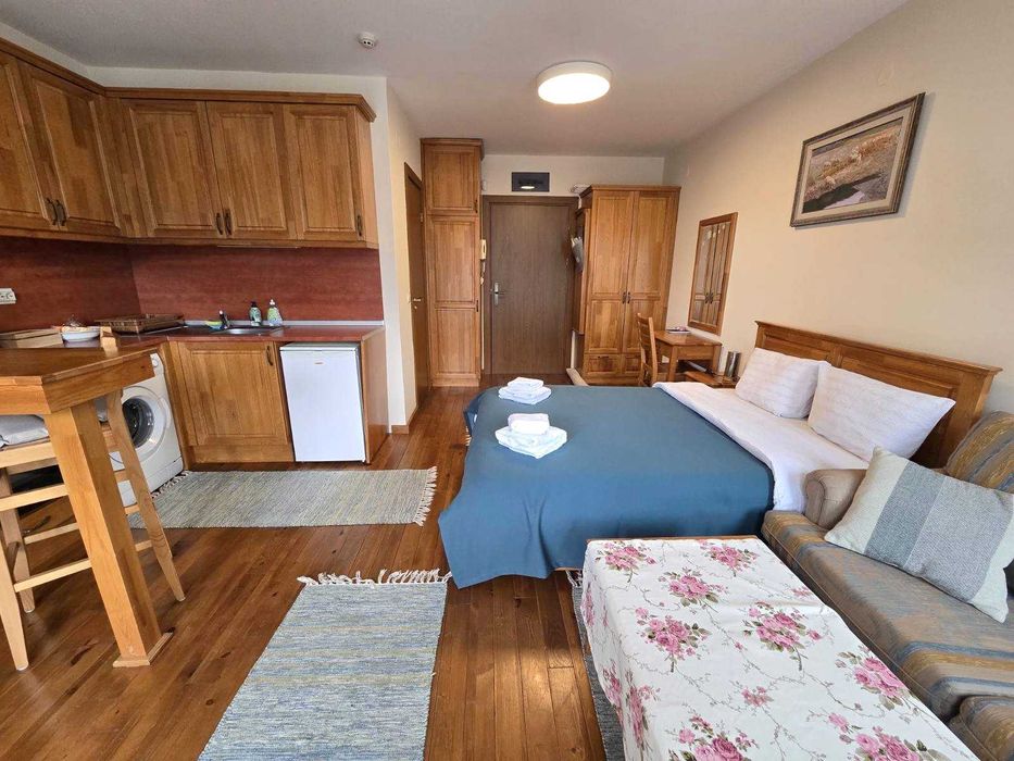 Напълно обзаведено студио под наем в Pirin Golf & Country Club
