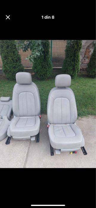 Scaune si bancheta audi a6