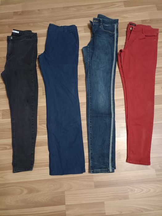 Джинсы и брюки р-р 46 б/у всё с Европы  все качественные