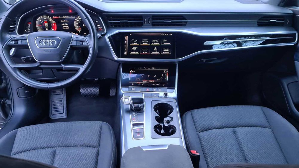 Audi A6 avant 2021, 2.0D 204cp, 117968 km detalii pe autoavariat-ro
