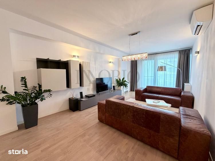 Apartament 3 camere de închiriat / Lighthouse Residence / Herăstrău