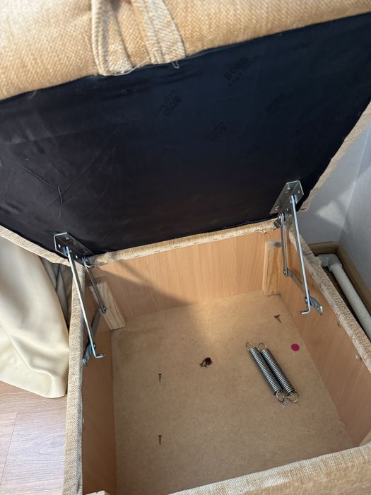 Пуф с местом для хранения