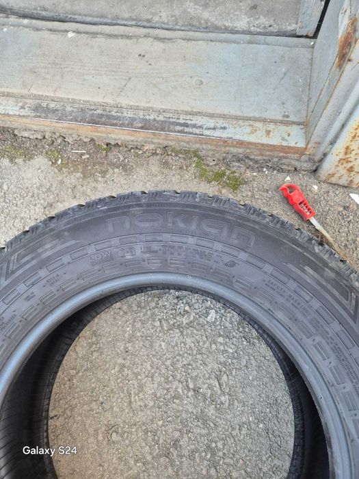 Продам шины б/у, 265/60/18