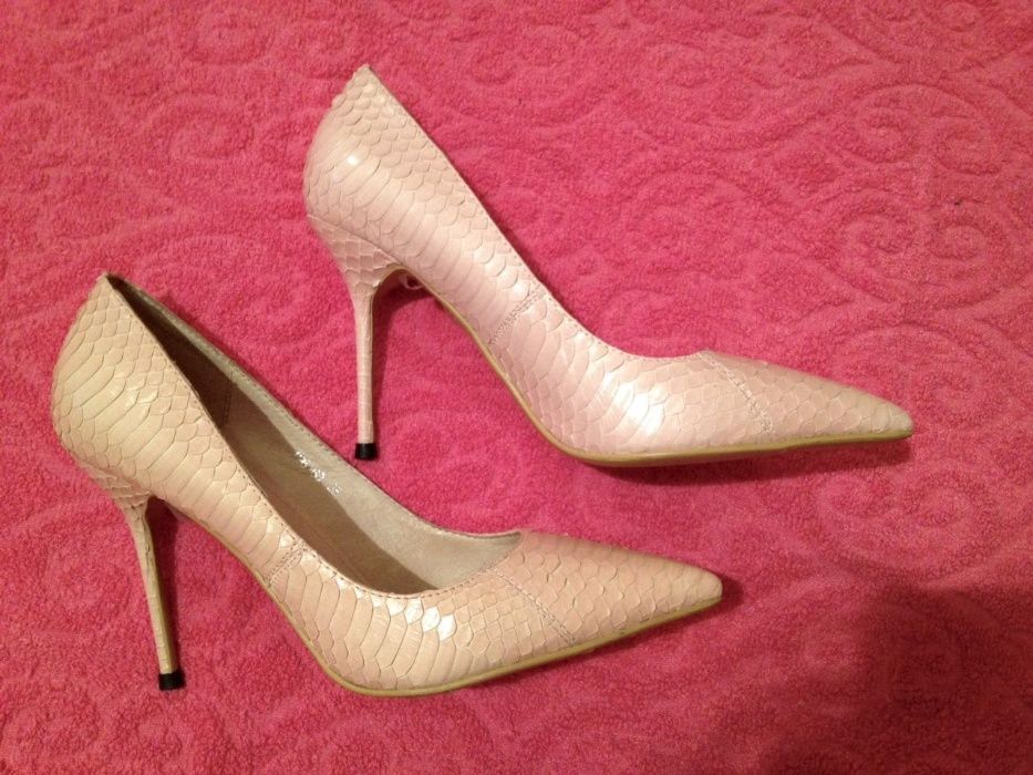 Туфли из кожи РЕПТИЛИИ