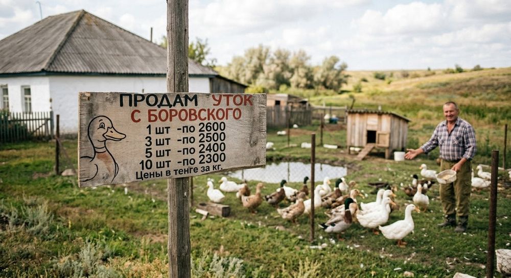 Продам мясо утки