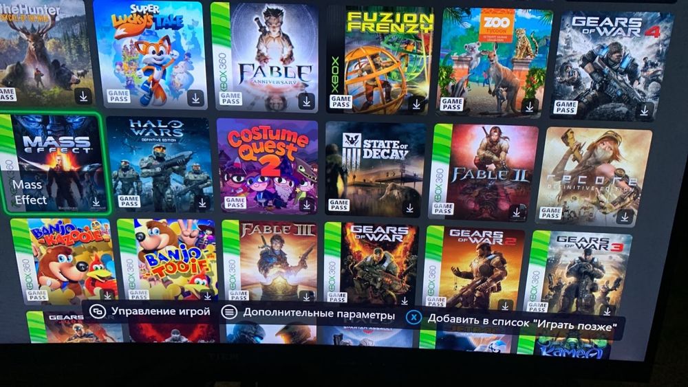 Xbox s series 100+ игр