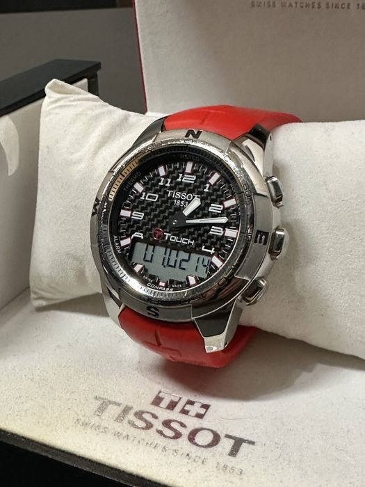 Tissot T-Touch II Titanium RBS 6 Nations Special Edition