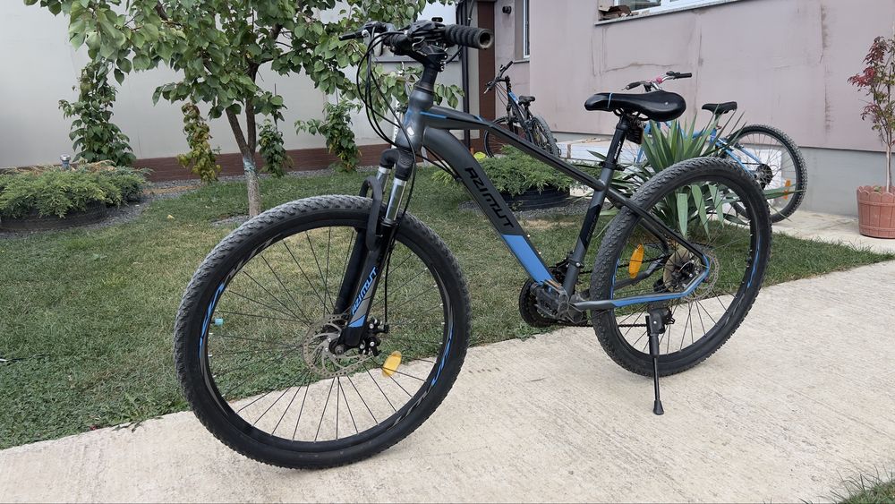 Bicicleta MTB barbati si dama suspensie frane disc