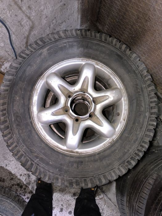 Диски с резиной, Фронтера , опель