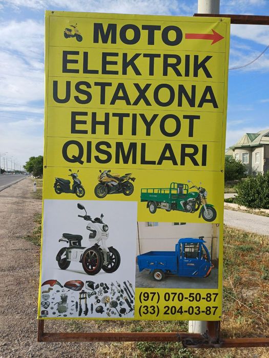 eliktro muraviy ustaxona