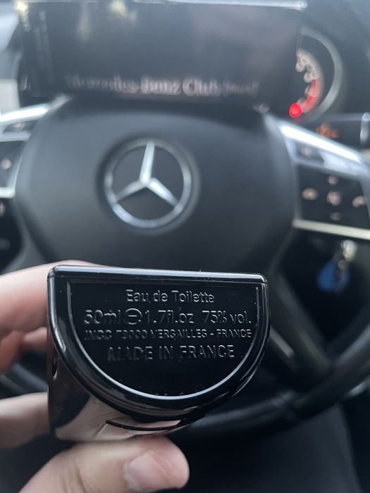 Parfum mercedes .    .