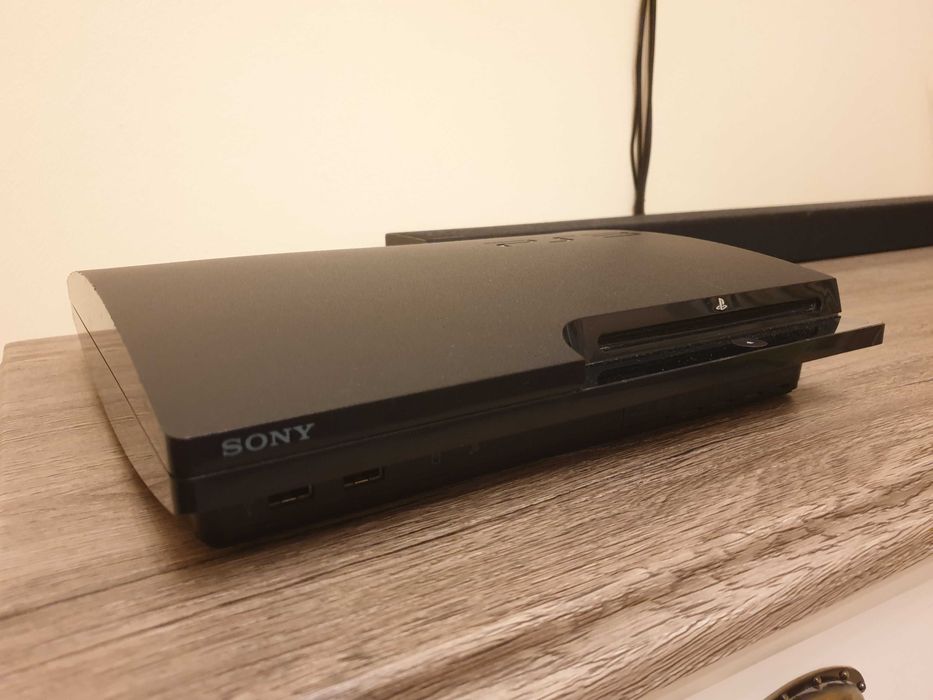 PlayStation 3 (PS3) Slim (160GB) - Modat, Complet functional