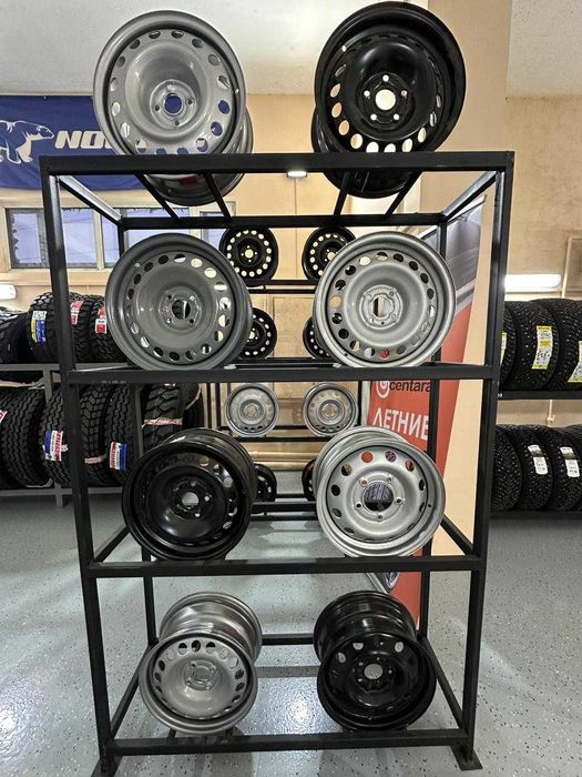 Купить диск на Daewoo Matiz. Новые. Караганда. Автомаркет