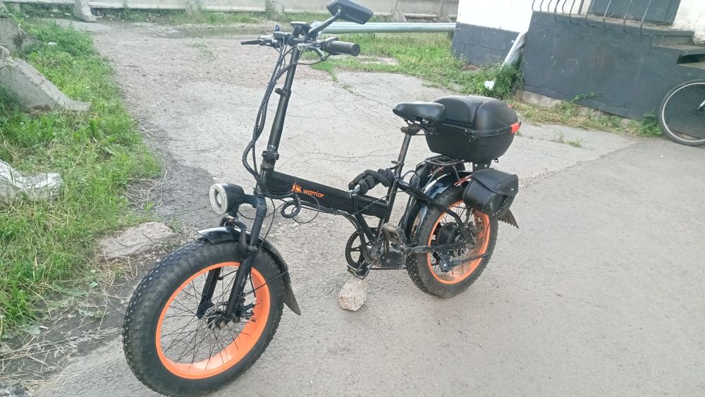 Электровелосипед фэтбайк