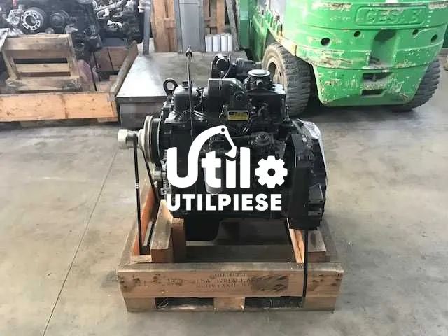 Motor complet FPT F4GE9484E Iveco Daily Case New Holland - Verificat