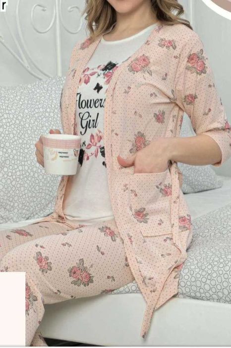 Vand pijama dama 3 piese L-XL