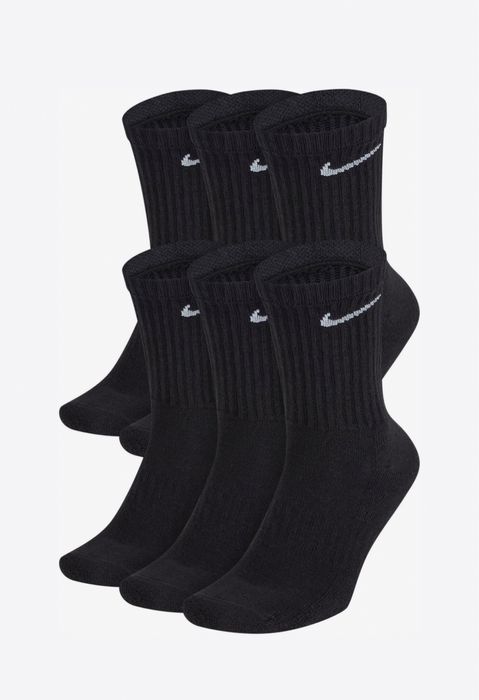 Чорапи Nike Черни