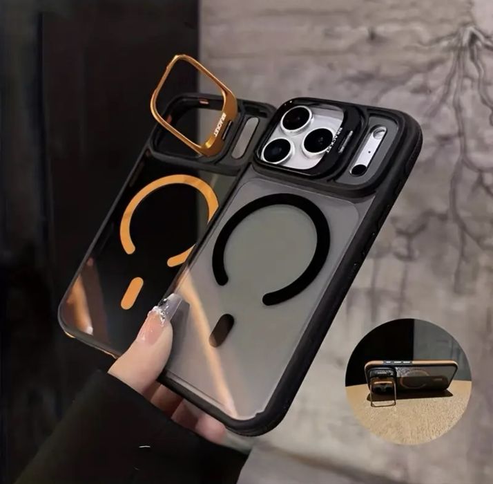Iphone 17 17 AIR 17 PRO 17 PRO MAX - Husa Magsafe Protectie Camera