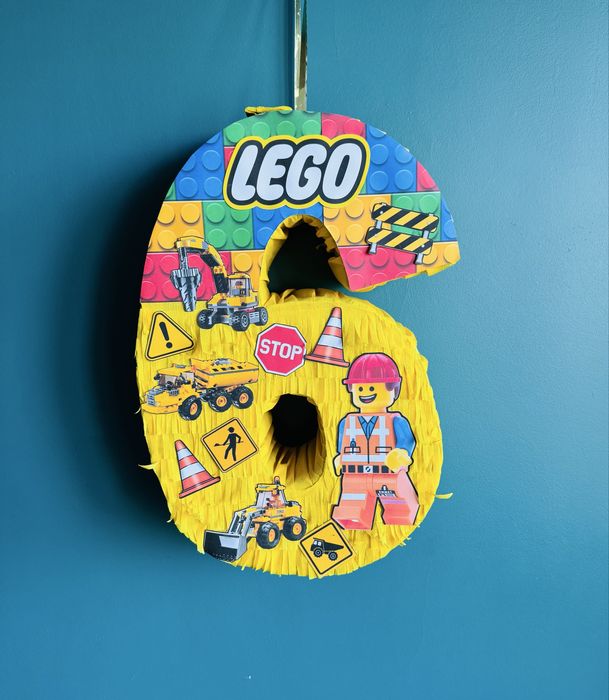 Лего пинята Lego builder