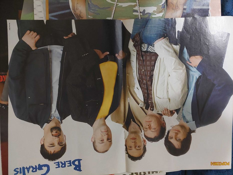 Poster cu Westlife/ Bere Gratis