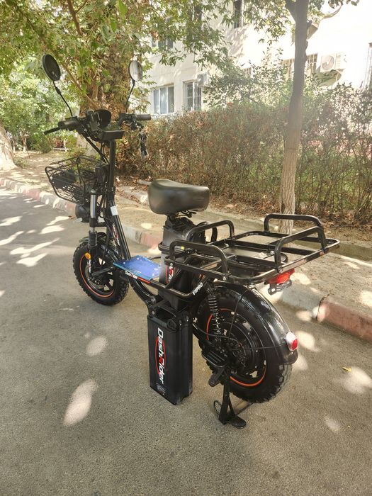 Dashrider skuter elektrovelik скутер дашрайдер срочна електроскутер60v