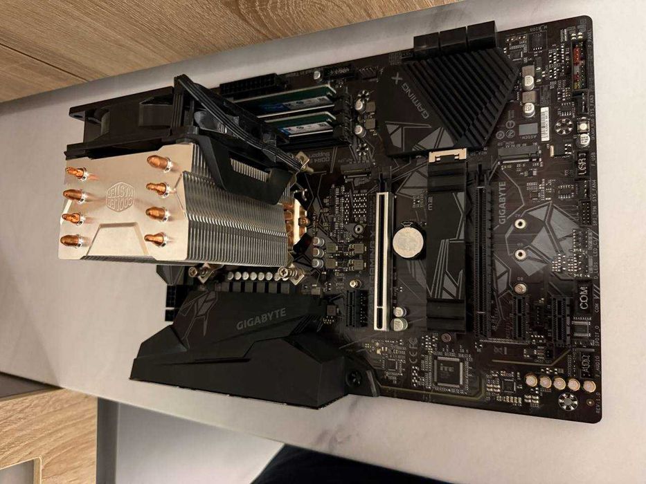 Игровой комплект Intel i5 10-го поколения + 32GB + Z490