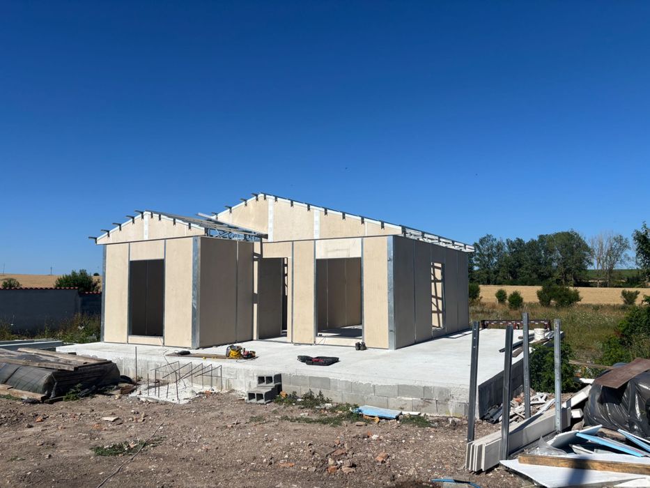 Монтаж на Турски Сглобяеми къщи   За Цяла България и Чужбина