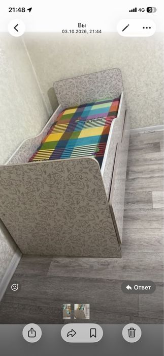 Продам кровать детский