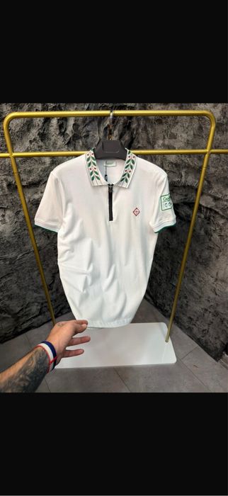 Tricou barbati calitate superioara casa blanca DG balnciaga