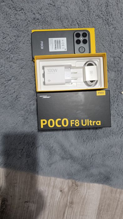Vand poco f8 ultra