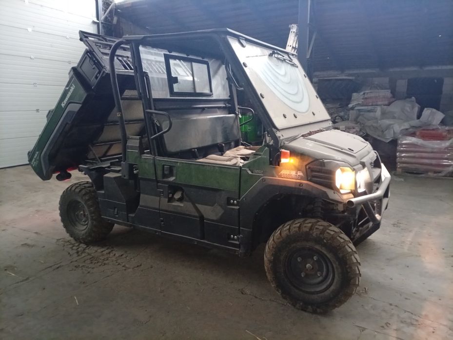 UTV Kawasaki Mule PRO-DX