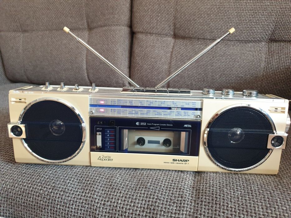 Магнитола SHARP GF-7H