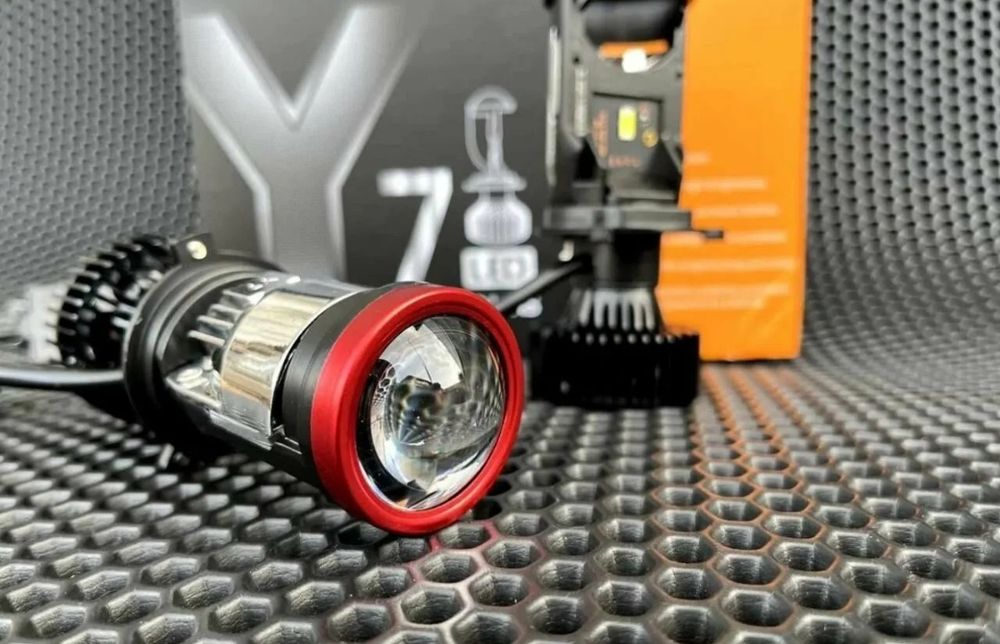 Led y7  свет дальний Ближний