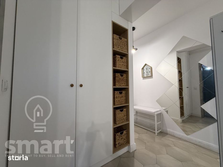 Apartament 2 camere LUX cu terasa si garaj Borhanci