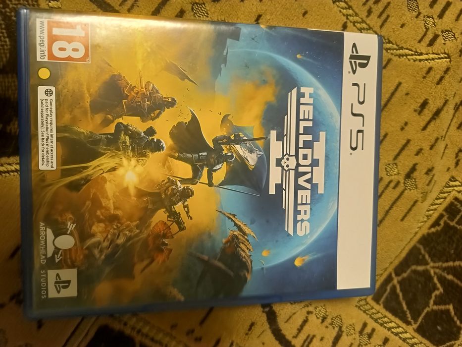 Игра Helldivers 2 Sony ps5
