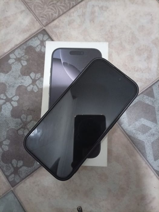 Как новое iPhone 16 pro