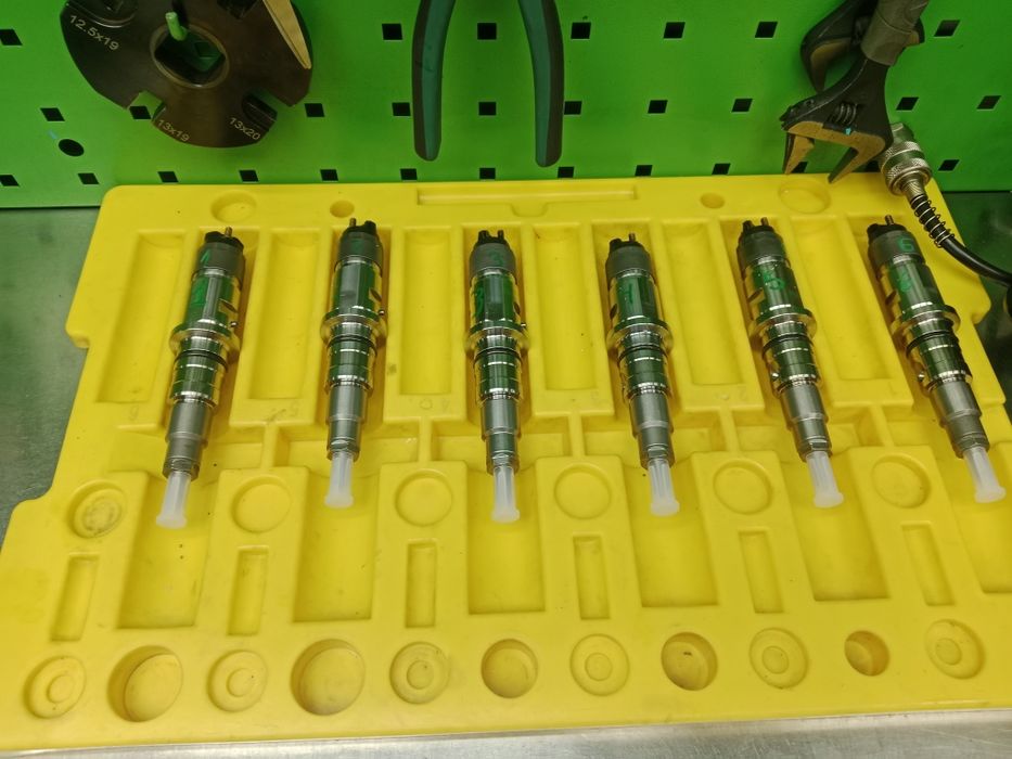 Диагностика и ремонт форсунок common rail