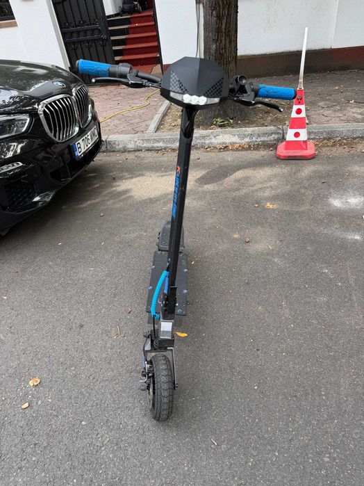 KuKirin G2 2025 – 1.450 km, frâne noi