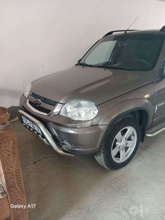 Chevrolet Niva …