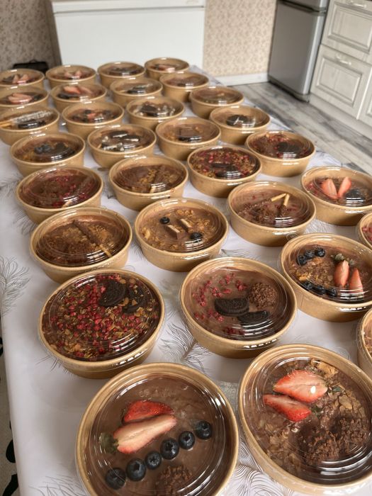 Трайфлы 2000тг Каскелен