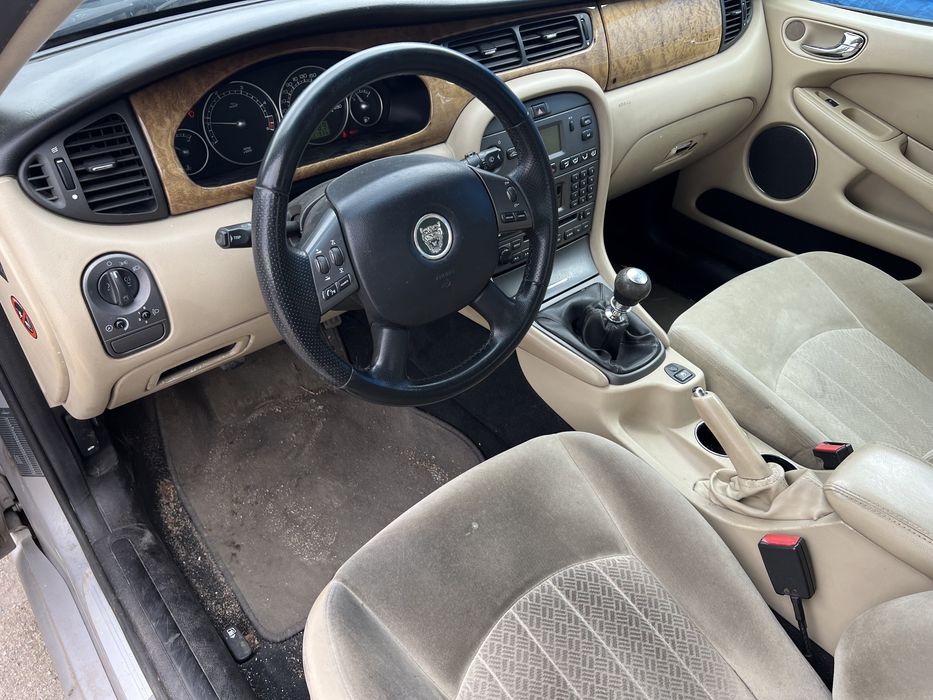 Jaguar X Type 2.0 TDI 130hp , Ягуар Х Тайп тди На Части !!!