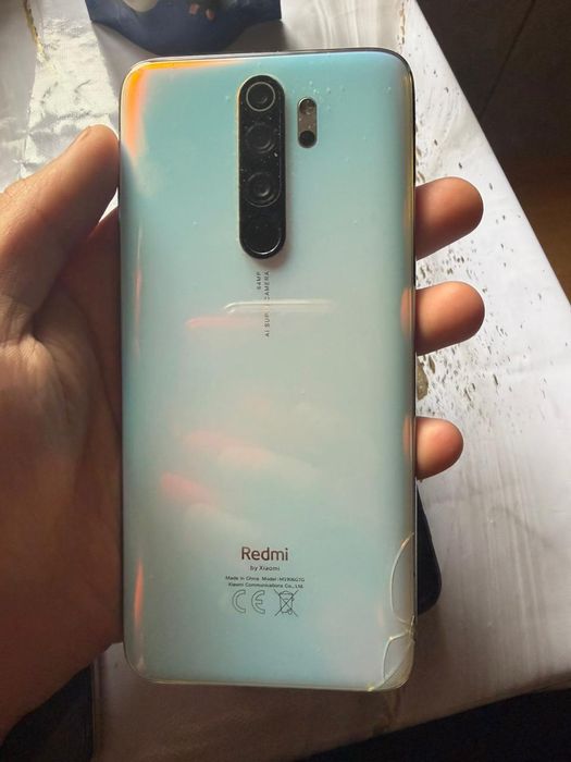 Redmi note 8pro 128 gb