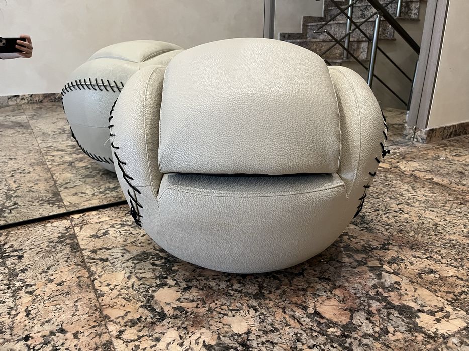 Детски мини фотьоил бейзболна топка