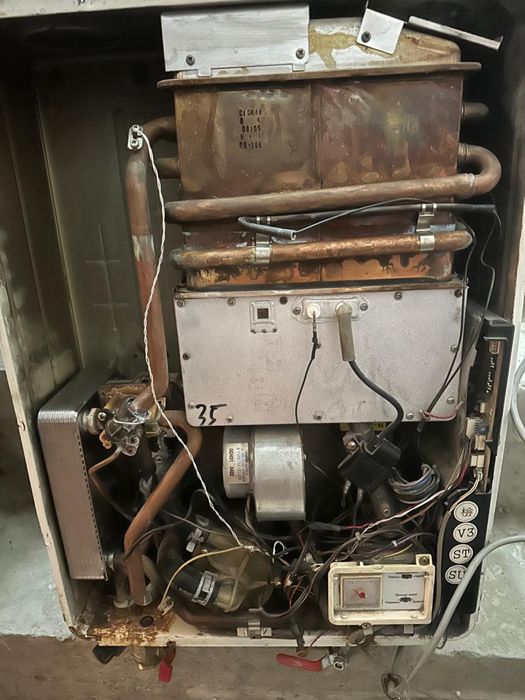 Газовый котел RINNAI