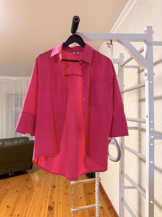 Льняной женский костюм