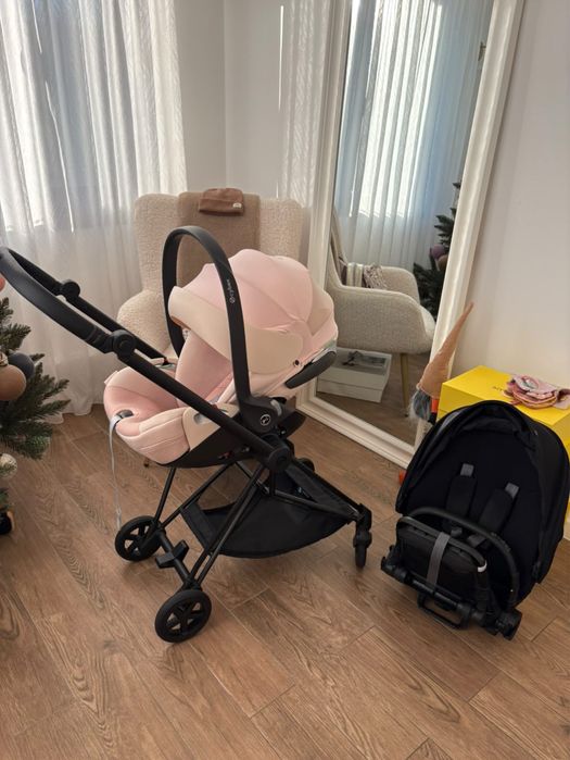 Лятна количка и кошница за кола Cybex