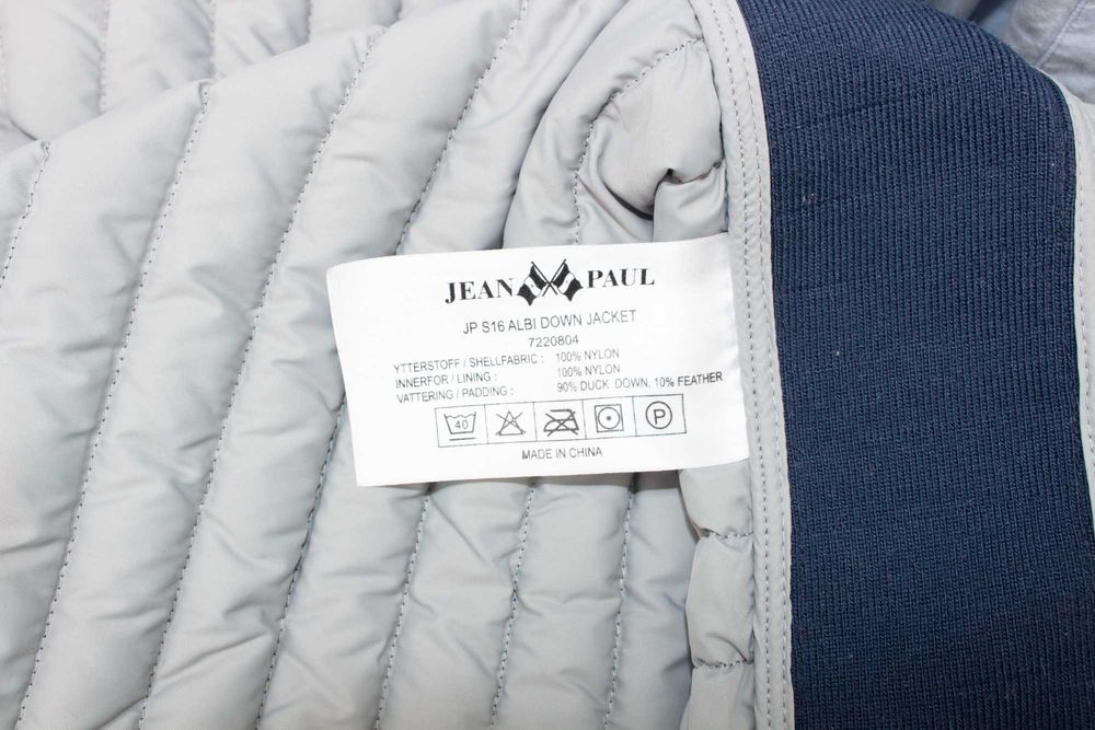 Jean Paul оригинално мъжко яке пухено хибрид пълнеж пух ултра леко S