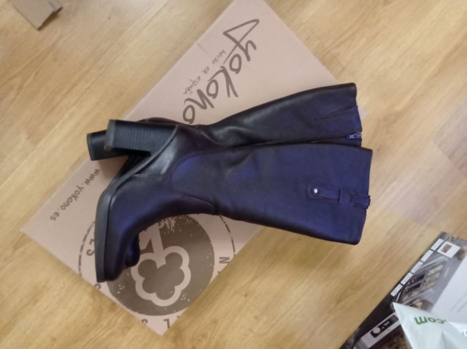 Ботуши естествена кожа /Yokono/кафяви/