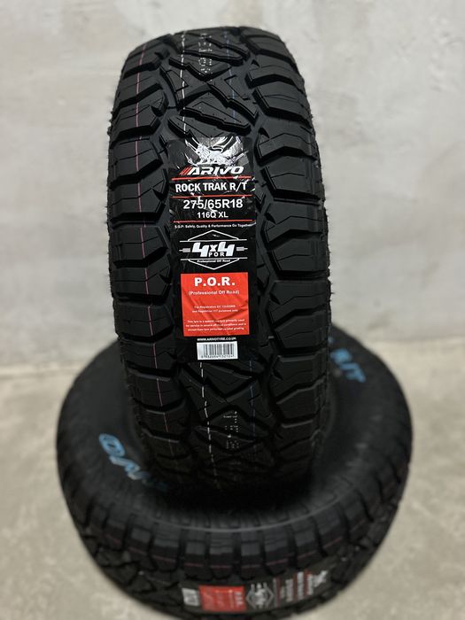 Нови джипови гуми ARIVO ROCK TRAK RT 275/65R18 116Q XL НОВ DOT 2756518