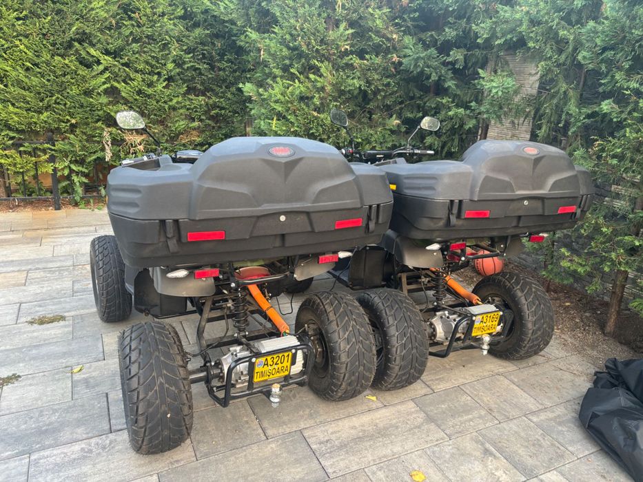 Vand 2 ATW electrice noi plus remorca pt transport